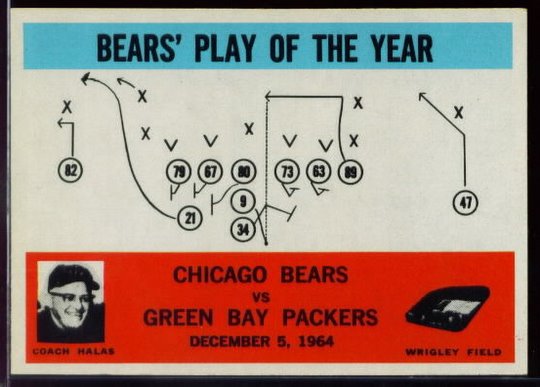 28 Bears Play Card